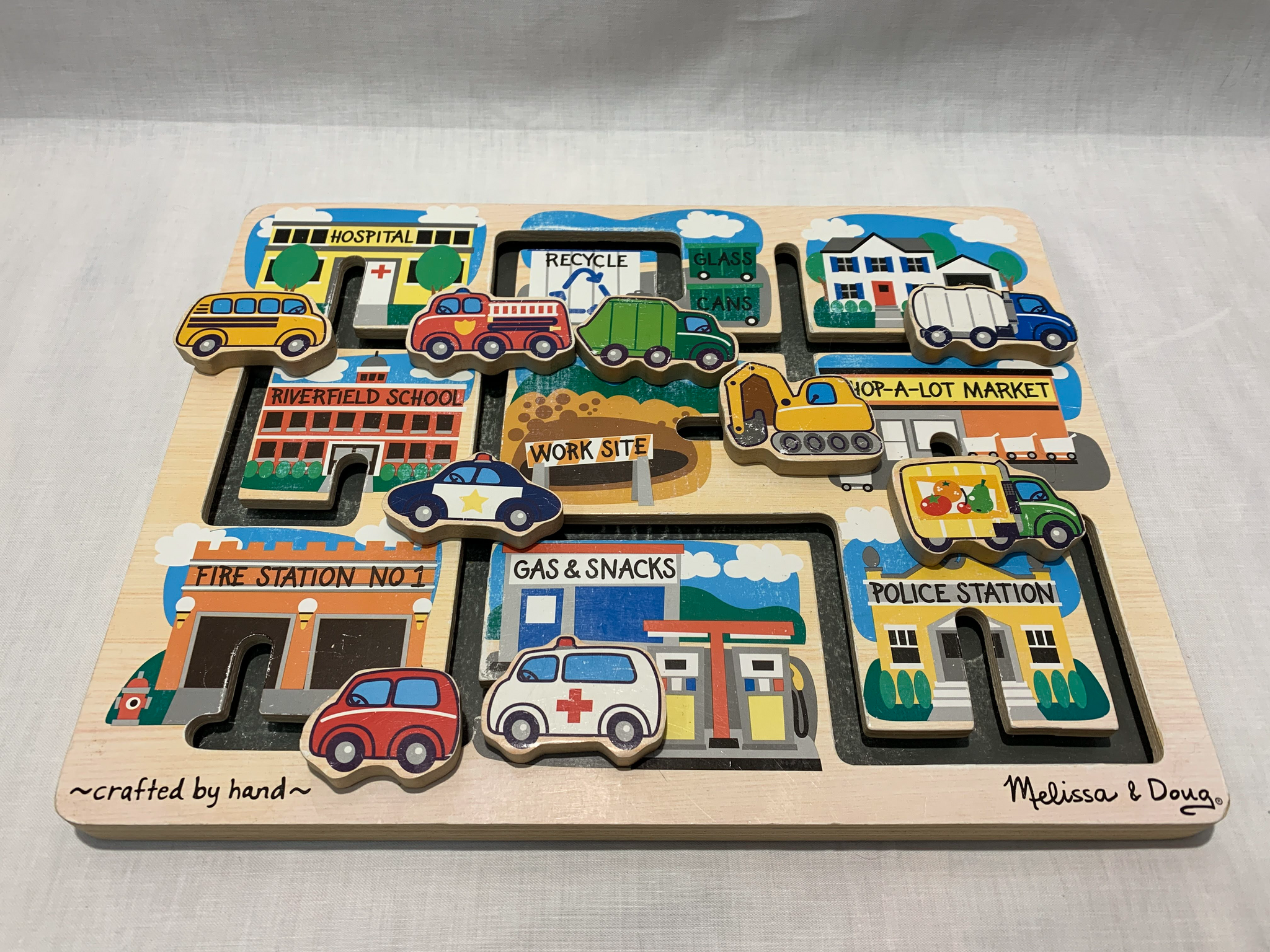 Puidust motoorikaalus