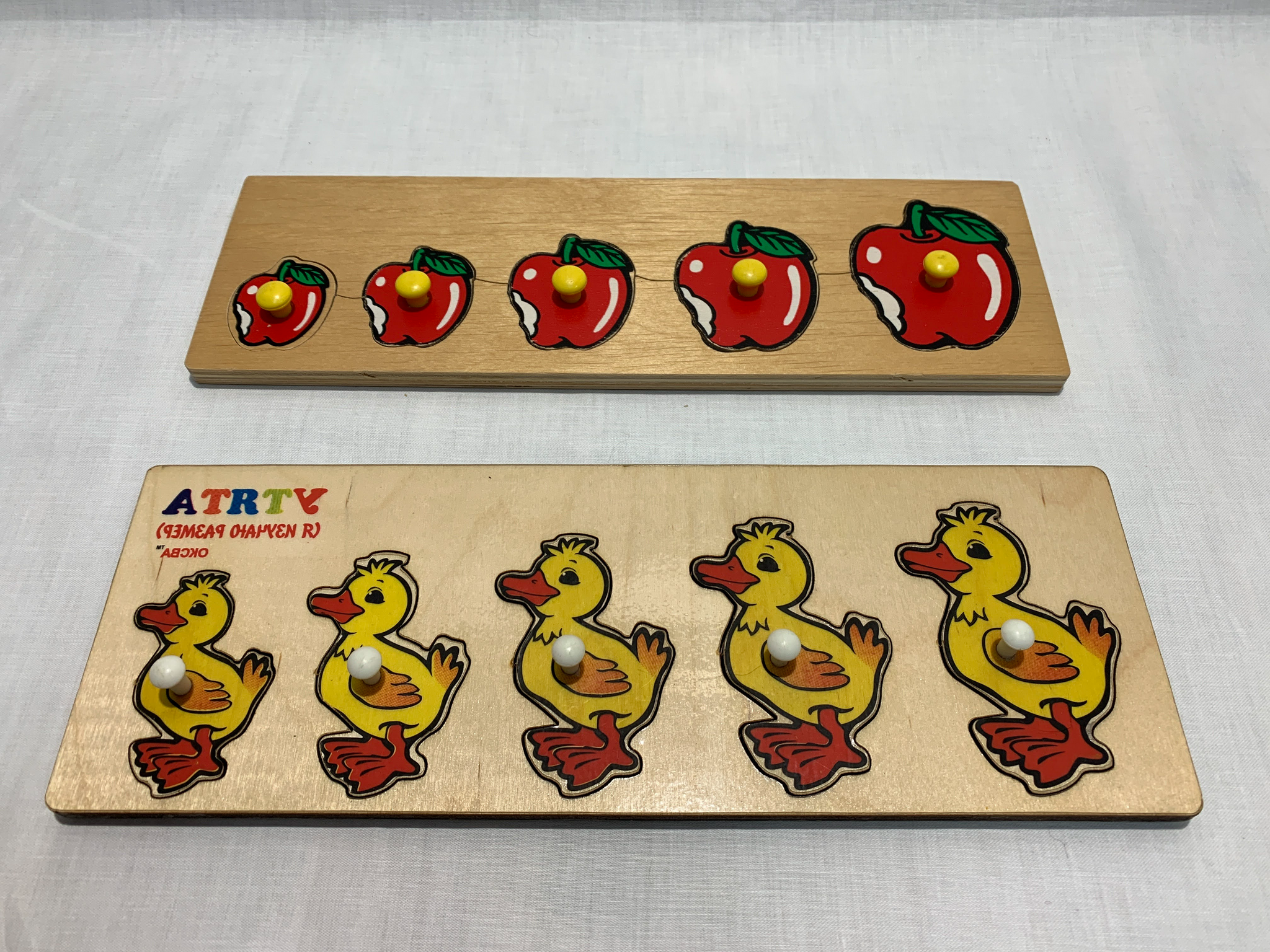 Puidust nupupusled 1