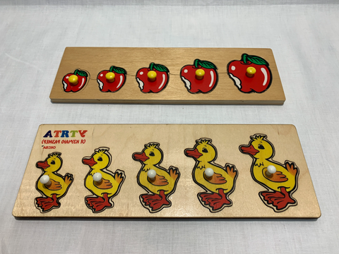 Puidust nupupusled 1