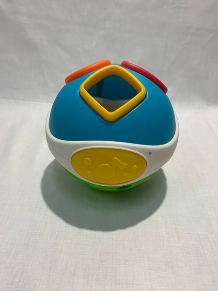 Sorteerimispall muusikaga