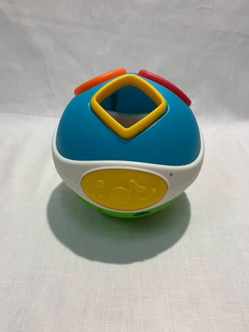 Sorteerimispall muusikaga