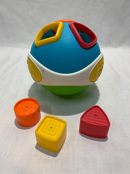 Sorteerimispall muusikaga