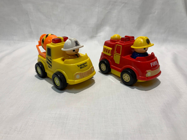 Seguauto ja tuletõrjeauto