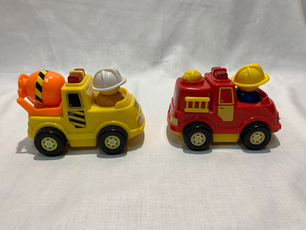 Seguauto ja tuletõrjeauto