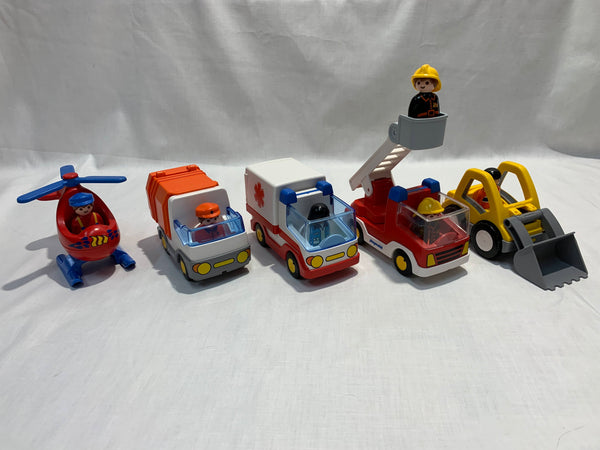 Playmobil masinapark