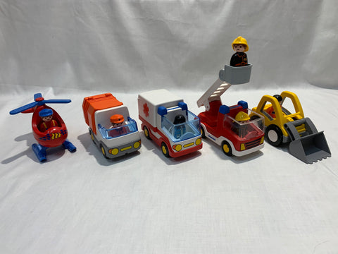 Playmobil masinapark