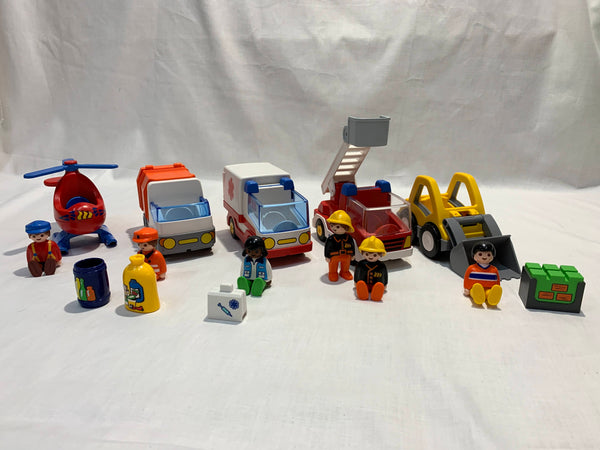 Playmobil masinapark