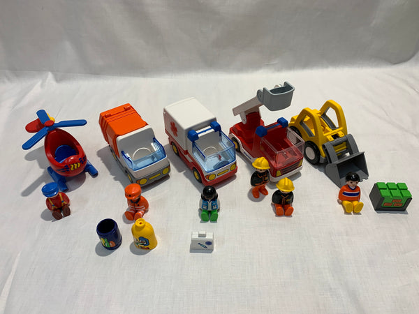 Playmobil masinapark