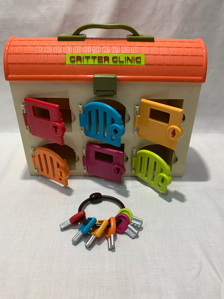 Critter clinic võtmemaja