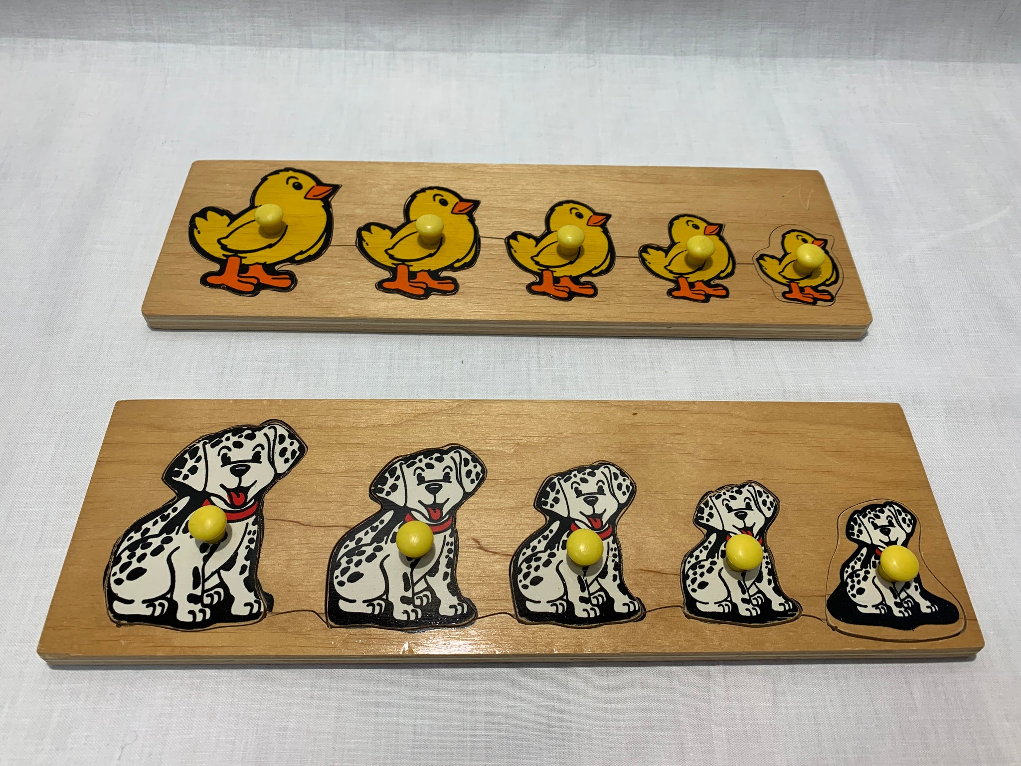 Puidust nupupusled 2