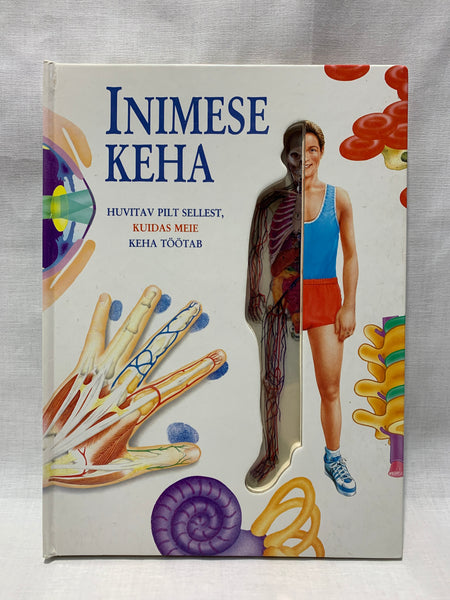 Raamat "Inimese keha"