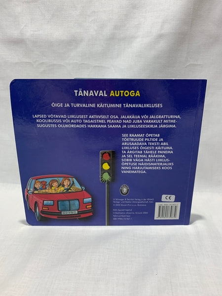Liiklusraamat "Tänaval autoga"