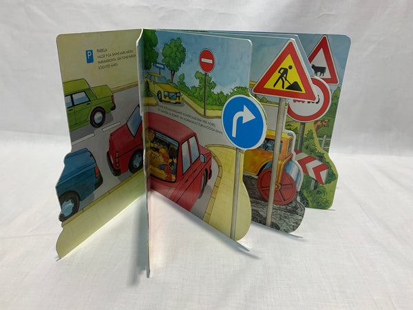 Liiklusraamat "Tänaval autoga"