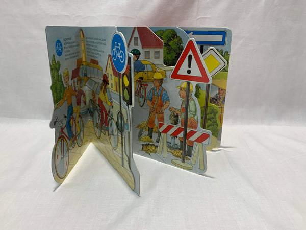 Liiklusraamat "Tänaval jalgrattaga"