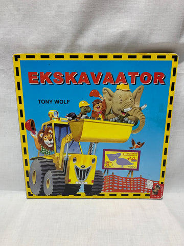 "Ekskavaator"