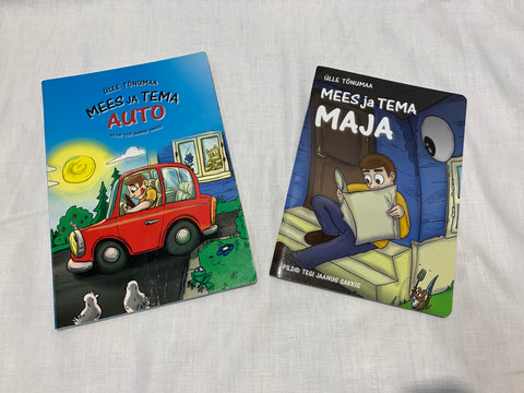 "Mees ja tema maja / auto"