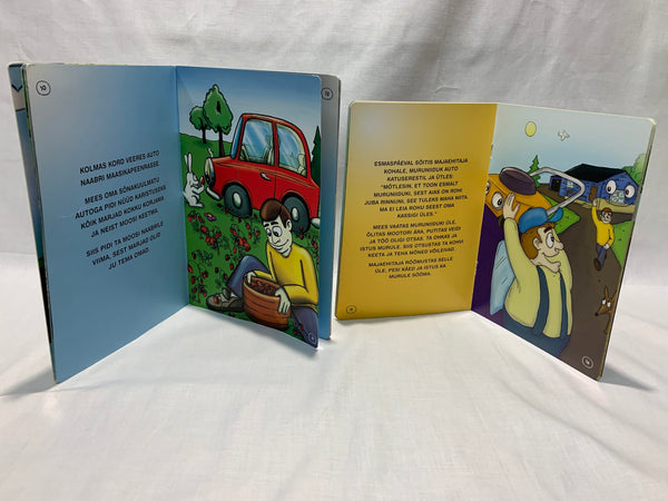 "Mees ja tema maja / auto"