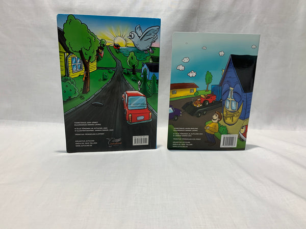 "Mees ja tema maja / auto"