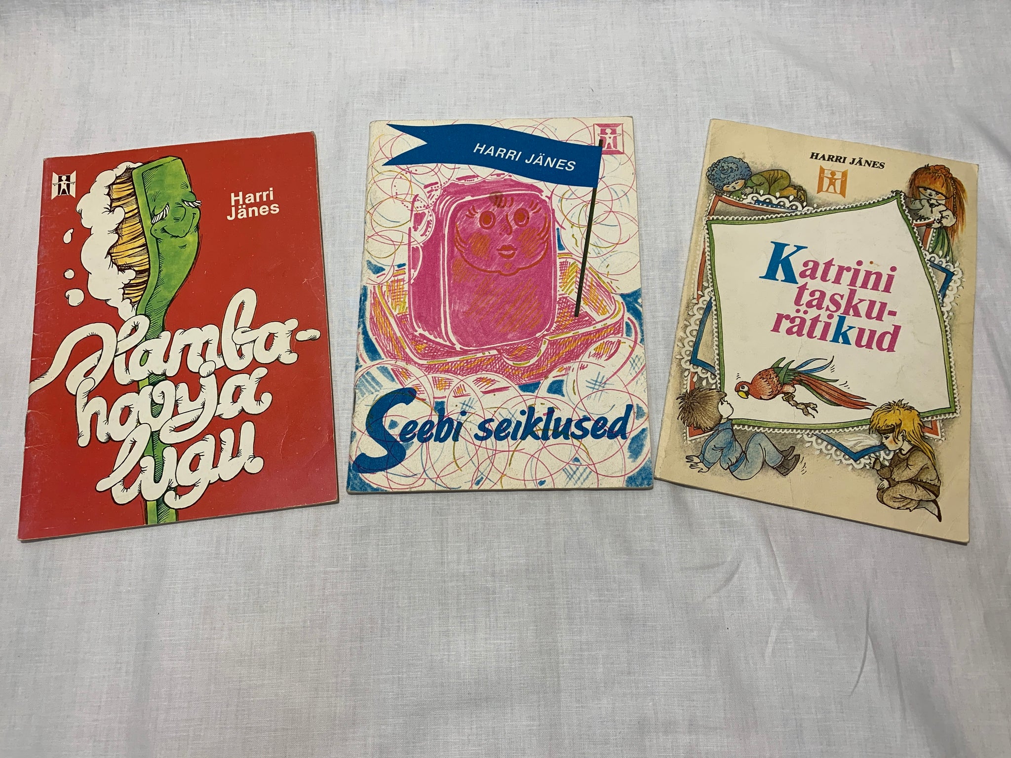 Hügieeniteemalised raamatud