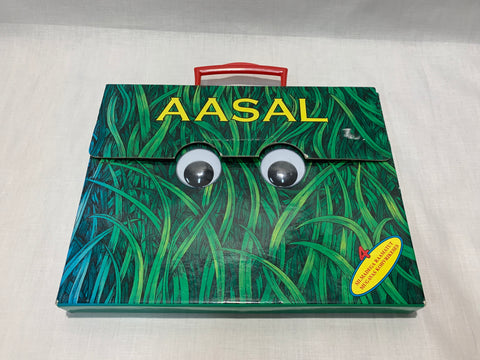 Putukaraamatud "Aasal"