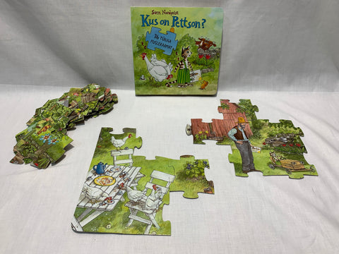"Kus on Pettson?" pusleraamat