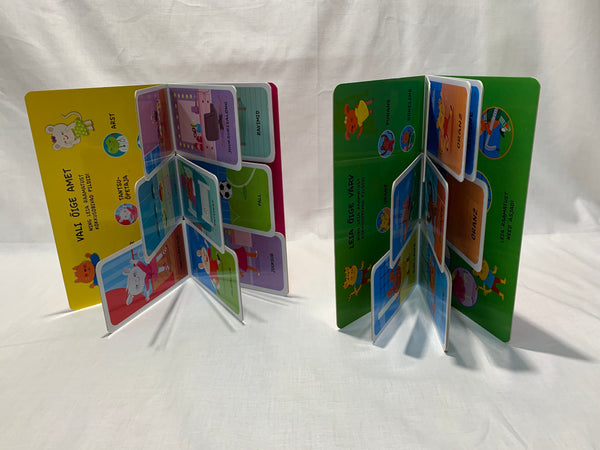 "Vali õige värv / amet"