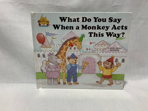 Ingliskeelne raamat viisakusest