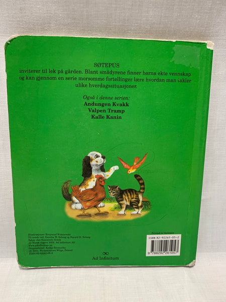 Norrakeelne raamat kassipojast