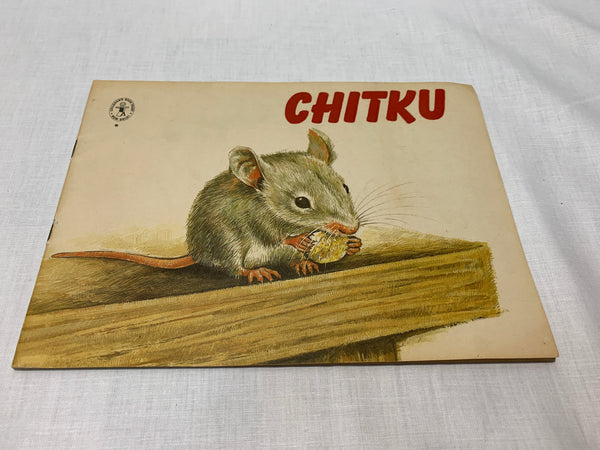 Ingliskeelne raamat hiirest.