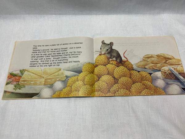 Ingliskeelne raamat hiirest.