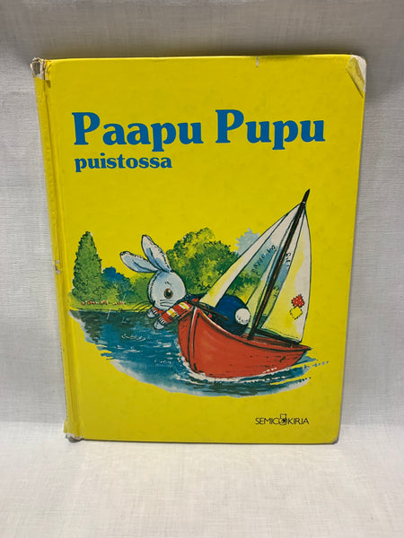 Soomekeelne raamat kadunud mängujänesest