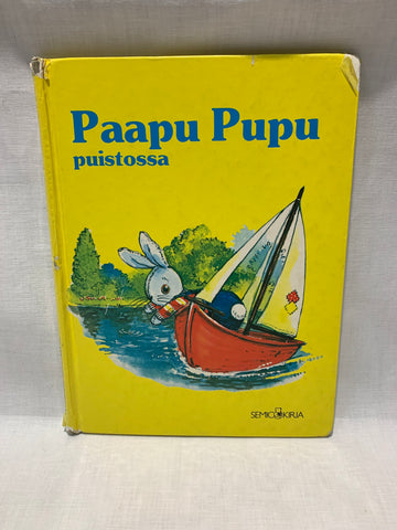 Soomekeelne raamat kadunud mängujänesest