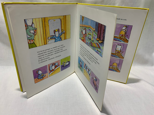 Prantsuskeelne raamat hiirepere elust