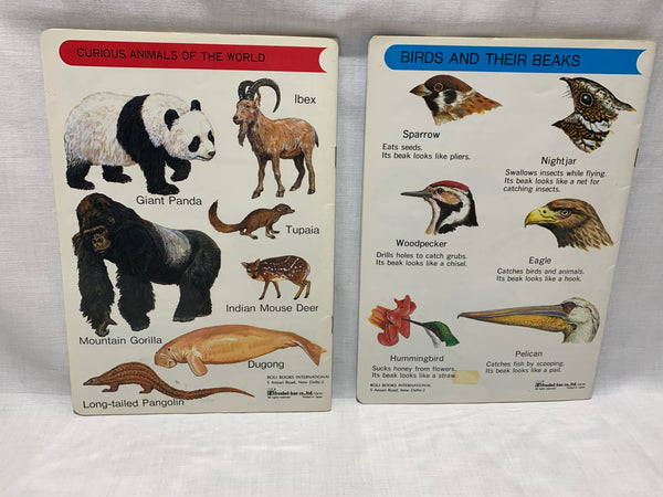 Ingliskeelsed loomade ja lindude raamatud