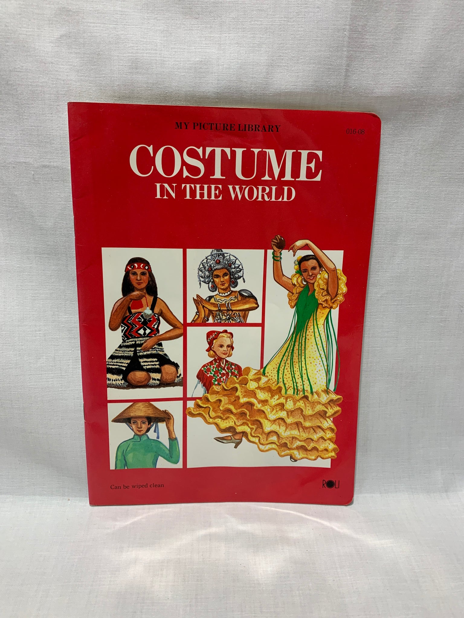 Ingliskeelne raamat maailma rahvariietest