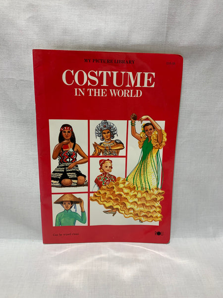 Ingliskeelne raamat maailma rahvariietest