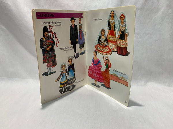 Ingliskeelne raamat maailma rahvariietest