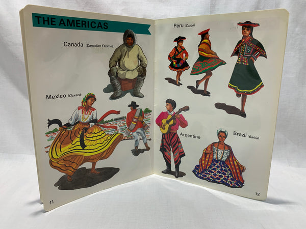 Ingliskeelne raamat maailma rahvariietest