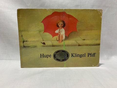 Saksakeelne raamat uitavast tüdrukust