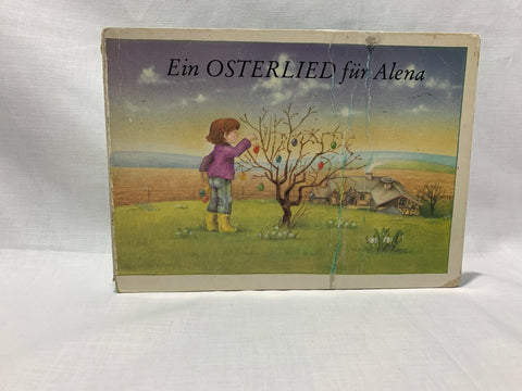 Saksakeelne raamat kevadpiltidega