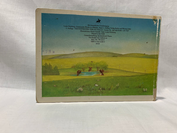 Saksakeelne raamat kevadpiltidega