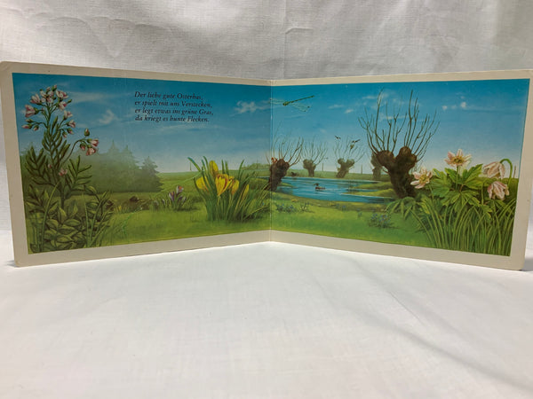 Saksakeelne raamat kevadpiltidega