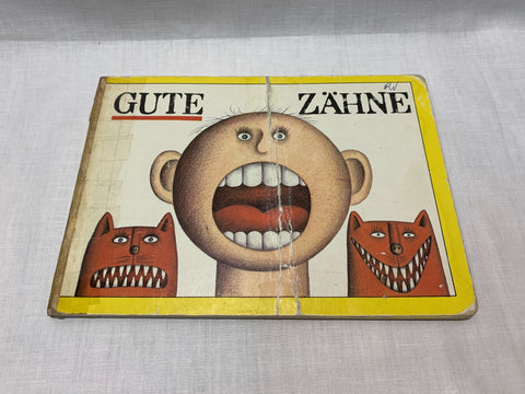 Saksakeelne raamat hambapesust