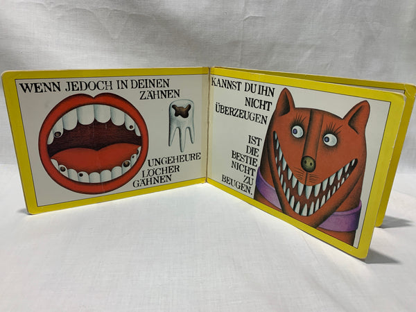 Saksakeelne raamat hambapesust