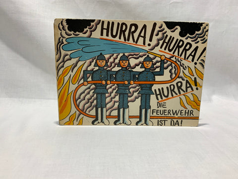 Saksakeelne tuleohutusraamat