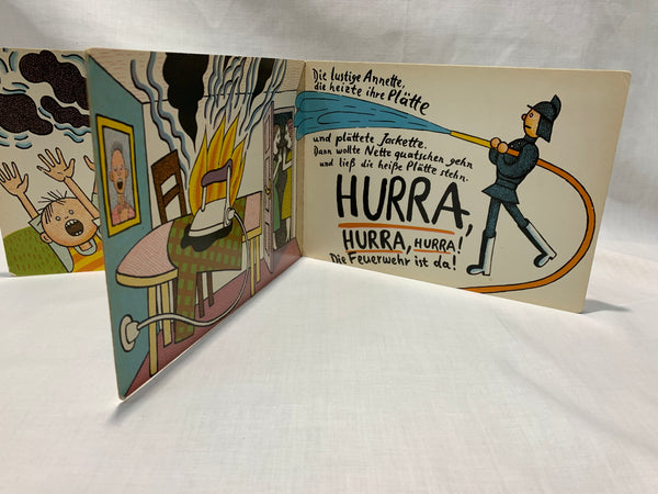 Saksakeelne tuleohutusraamat