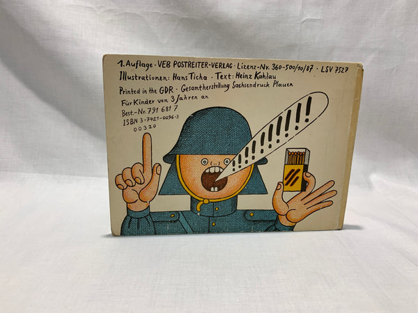 Saksakeelne tuleohutusraamat