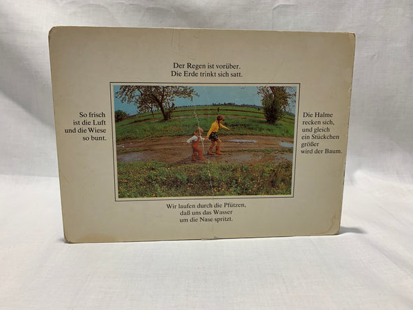 Saksakeelne kevadraamat