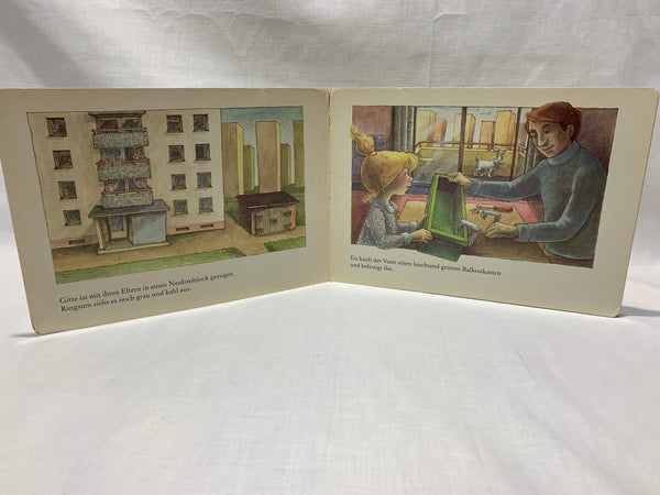 Saksakeelne raamat aastaringist linnas