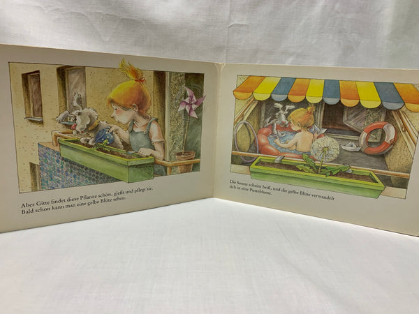 Saksakeelne raamat aastaringist linnas